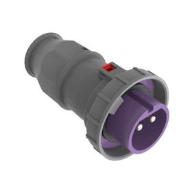 Bemis BC1-3102-7011 24V 2x32A 2P IP67 Düz Fiş