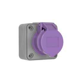 Bemis BC1-3103-2510 3/32A 3P 24V CEE Norm IP44 Duvar Prizi