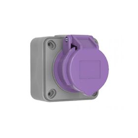 Bemis BC1-3103-2510 3/32A 3P 24V CEE Norm IP44 Duvar Prizi