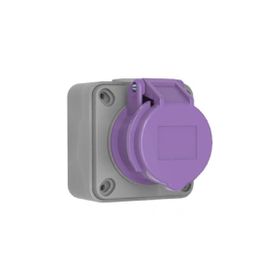 Bemis BC1-3103-2510 3/32A 3P 24V CEE Norm IP44 Duvar Prizi