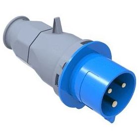 Bemis BC1-3403-2011 3x32A 2P+E 220V 50-60Hz 6H IP44 Düz Fiş