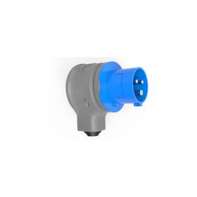Bemis BC1-3403-2130 3x32A 2P+E 220V 50-60Hz 6H IP44 Eğik Döner Fiş