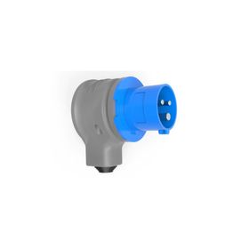 Bemis BC1-3403-2130 3x32A 2P+E 220V 50-60Hz 6H IP44 Eğik Döner Fiş