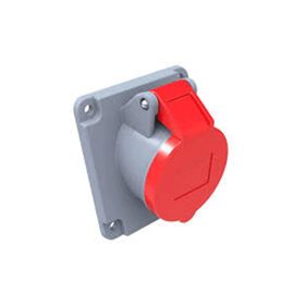 Bemis BC1-3403-2420 CEE IP44 3X32A 2P+E220V Norm 45 Derece Eğik Makine Priz