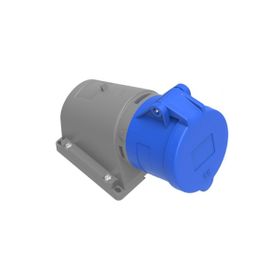 Bemis BC1-3403-2535 3x32A 2P+E 220V 50-60Hz 6H IP44 Eğik Duvar Prizi