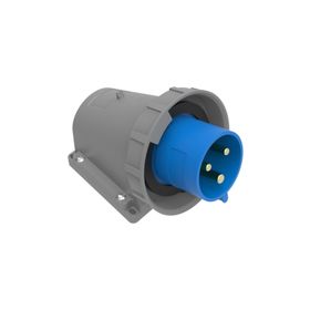 Bemis BC1-3403-7236 3x32A 2P+E 220V 50-60Hz 6H IP67 Eğik Duvar Fişi