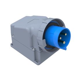 Bemis BC1-3403-7236 3x32A 2P+E 220V 50-60Hz 6H IP67 Eğik Duvar Fişi