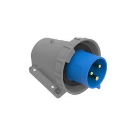Bemis BC1-3403-7236 3x32A 2P+E 220V 50-60Hz 6H IP67 Eğik Duvar Fişi