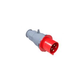 Bemis BC1-3504-2011 4x32A 3P+E 380V 50-60Hz 6H IP44 Düz Fiş