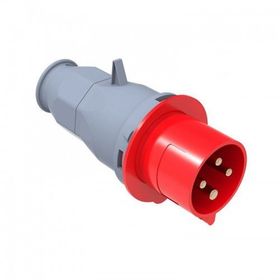 Bemis BC1-3504-2011 4x32A 3P+E 380V 50-60Hz 6H IP44 Düz Fiş