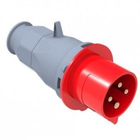 Bemis BC1-3504-2011 4x32A 3P+E 380V 50-60Hz 6H IP44 Düz Fiş