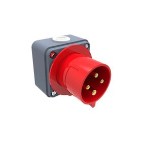 Bemis BC1-3504-2210 4x32A 3P+E 380V 50-60Hz 6H IP44 Duvar Fişi