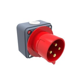 Bemis BC1-3504-2210 4x32A 3P+E 380V 50-60Hz 6H IP44 Duvar Fişi