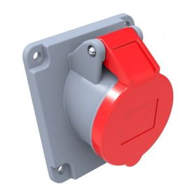 Bemis BC1-3504-2420 4x32A IP44 380V 45 Derece Eğik Makine Prizi