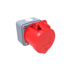 Bemis BC1-3504-2510 4x32A 3P+E 380V 50-60Hz 6H IP44 Duvar Prizi