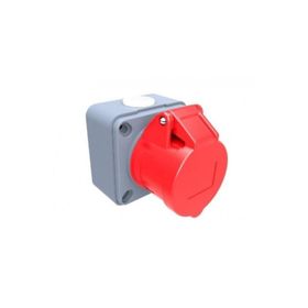 Bemis BC1-3504-2510 4x32A 3P+E 380V 50-60Hz 6H IP44 Duvar Prizi