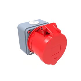 Bemis BC1-3504-2510 4x32A 3P+E 380V 50-60Hz 6H IP44 Duvar Prizi