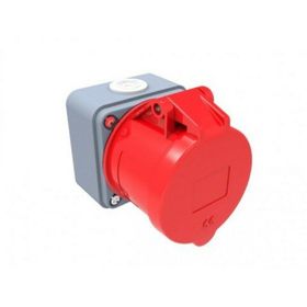 Bemis BC1-3504-2510 4x32A 3P+E 380V 50-60Hz 6H IP44 Duvar Prizi