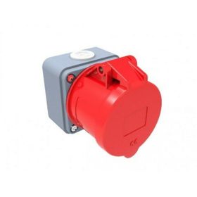 Bemis BC1-3504-2510 4x32A 3P+E 380V 50-60Hz 6H IP44 Duvar Prizi