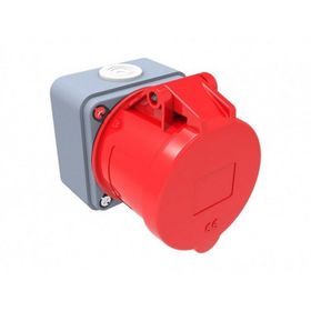 Bemis BC1-3504-2510 4x32A 3P+E 380V 50-60Hz 6H IP44 Duvar Prizi