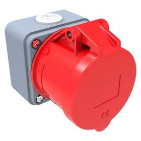 Bemis BC1-3504-2510 4x32A 3P+E 380V 50-60Hz 6H IP44 Duvar Prizi