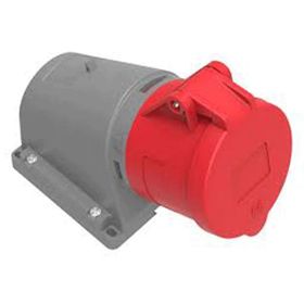 Bemis BC1-3504-2535 4x32A 3P+E 380V 50-60Hz 6H IP44 Eğik Duvar Prizi