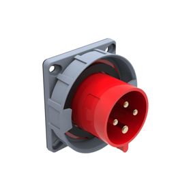 Bemis BC1-3504-7114 4x32A 3P+E380V IP67 50-60Hz. 6H CEE Norm Makine Fişi