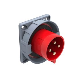 Bemis BC1-3504-7114 4x32A 3P+E380V IP67 50-60Hz. 6H CEE Norm Makine Fişi