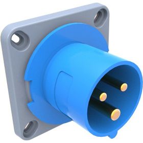 Bemis BC1-3504-7114 4x32A 3P+E380V IP67 50-60Hz. 6H CEE Norm Makine Fişi