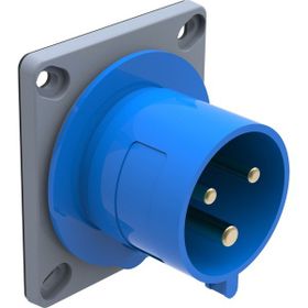 Bemis BC1-3504-7114 4x32A 3P+E380V IP67 50-60Hz. 6H CEE Norm Makine Fişi