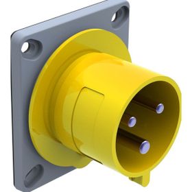 Bemis BC1-3504-7114 4x32A 3P+E380V IP67 50-60Hz. 6H CEE Norm Makine Fişi
