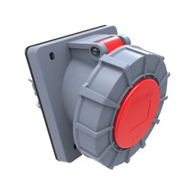 Bemis BC1-3504-7420 4x32A 380V IP67 CEE Norm 45 Derece Eğik Makine Prizi