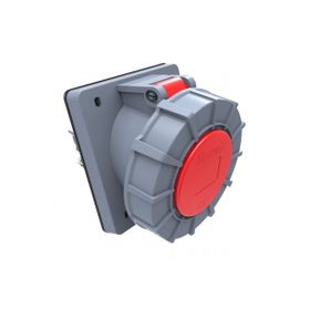 Bemis BC1-3504-7420 4x32A 380V IP67 CEE Norm 45 Derece Eğik Makine Prizi