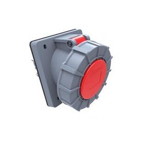 Bemis BC1-3504-7420 4x32A 380V IP67 CEE Norm 45 Derece Eğik Makine Prizi