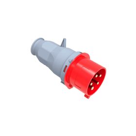 Bemis BC1-3505-2011 5x32A 3P+E+N 380V 50-60Hz 6H IP44 Düz Fiş