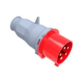 Bemis BC1-3505-2011 5x32A 3P+E+N 380V 50-60Hz 6H IP44 Düz Fiş