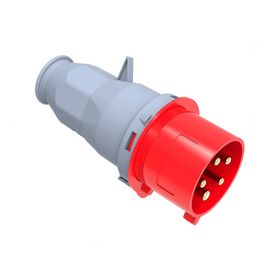 Bemis BC1-3505-2050 5x32A 3P+E+N 380V 50-60Hz 6H IP44 Enversör Düz Fişi