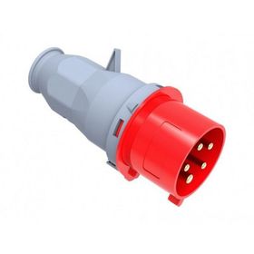 Bemis BC1-3505-2050 5x32A 3P+E+N 380V 50-60Hz 6H IP44 Enversör Düz Fişi