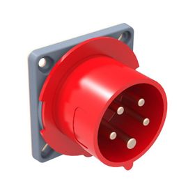 Bemis BC1-3505-2070 5x32A 3P+E+N 380V 50-60Hz 6H IP44 Enversör Makine Fişi