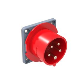 Bemis BC1-3505-2070 5x32A 3P+E+N 380V 50-60Hz 6H IP44 Enversör Makine Fişi