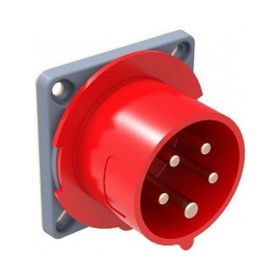 Bemis BC1-3505-2070 5x32A 3P+E+N 380V 50-60Hz 6H IP44 Enversör Makine Fişi