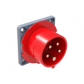 Bemis BC1-3505-2070 5x32A 3P+E+N 380V 50-60Hz 6H IP44 Enversör Makine Fişi