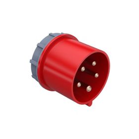 Bemis BC1-3505-2140 5x32A 3P+E+N 380V 50-60Hz 6H IP44 Somunlu Fiş