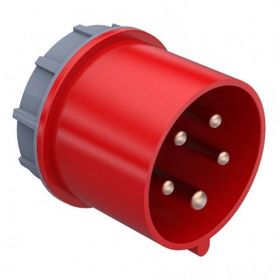 Bemis BC1-3505-2140 5x32A 3P+E+N 380V 50-60Hz 6H IP44 Somunlu Fiş