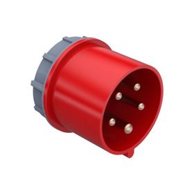 Bemis BC1-3505-2140 5x32A 3P+E+N 380V 50-60Hz 6H IP44 Somunlu Fiş