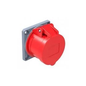Bemis BC1-3505-2420 5x32A 380V IP44 CEE Norm 45 Derece Eğik Makine Prizi
