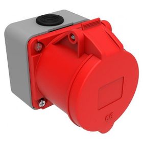 Bemis BC1-3505-2510 IP44 CEE Norm 5/32 A 380 V - 450 V Duvar Prizi
