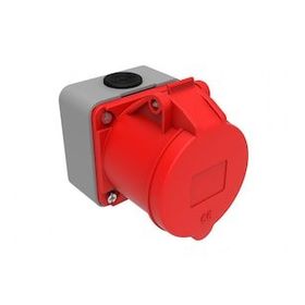 Bemis BC1-3505-2510 IP44 CEE Norm 5/32 A 380 V - 450 V Duvar Prizi