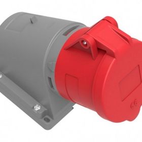 Bemis BC1-3505-2535 IP44 CEE Norm 5/32 A 90 Derece 380 V - 450 V Eğik Duvar Prizi