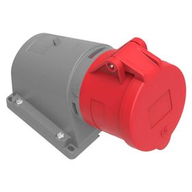 Bemis BC1-3505-2535 IP44 CEE Norm 5/32 A 90 Derece 380 V - 450 V Eğik Duvar Prizi